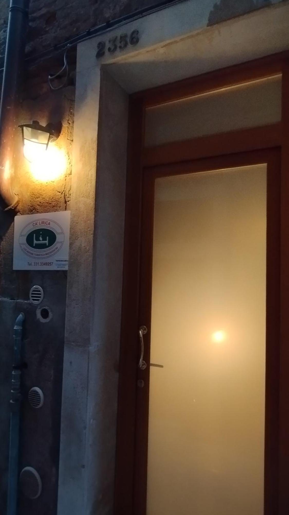 Ca Lirica Appartement Venetië Buitenkant foto